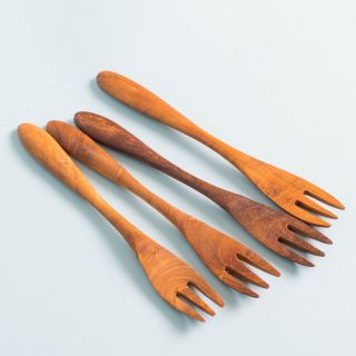 Original Home Fork Reclaimed Teak Set of 4