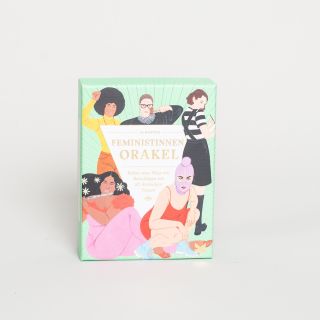 Feministinnen-Orakel - 50 Karten