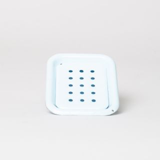 Muender Emaille Seifenschale Ciel