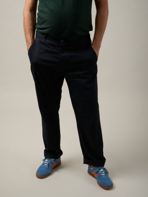 Kitchener Items - Pantalone Uomo Chino Miguel Jet Black