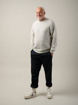 Kitchener items - Daegal Nordic Sweater Silver Grey