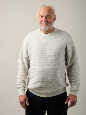 Kitchener items - Daegal Nordic Sweater Silver Grey