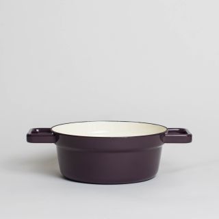 Riess - Kasserolle mit Deckel / Cassarole with Lid Ø20cm - Dark Aubergine