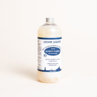 Marius Fabre - Marseille Soap Flakes Laundry Liquid 1L - Palm Oil Free