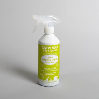 Marius Fabre - Olive Oil Liquid Black Soap for the Garden 500ml