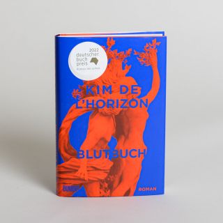 Blutbuch von Kim de l'Horizon
