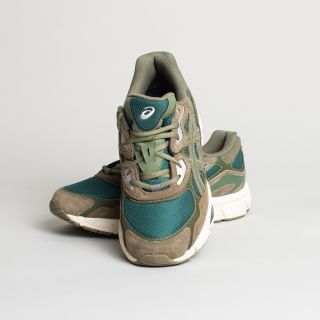 ASICS SportStyle GEL-NYC Mens Sneakers - Grove Olive Canvas