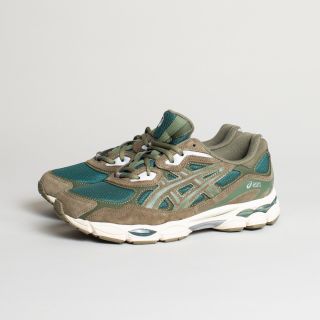 ASICS SportStyle GEL-NYC Mens Sneakers - Grove Olive Canvas