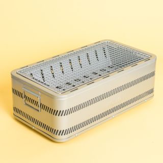 Margoni Traditional Japanese Charcoal Grill Mizu Konro Nr. 2