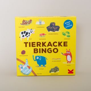 Tierkacke Bingo 