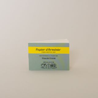 Papier D'Arménie Carnets "Tradition" Booklet