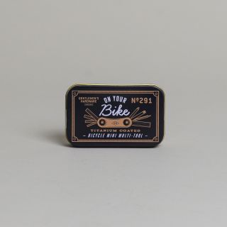 Gentlemen's Hardware - Titanium Coated Pocket Bicycle Multi-Tool