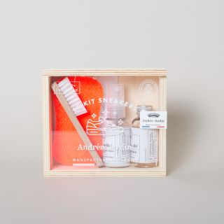 Andree Jardin 4 Piece Sneaker Cleaning Box