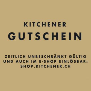 Kitchener Gutschein