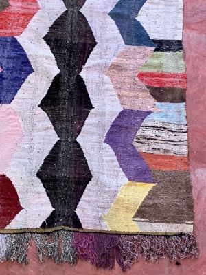 Vintage BOUCHEROUITE KILIM Carpet Nr.3 2024 - 210cm x 134cm