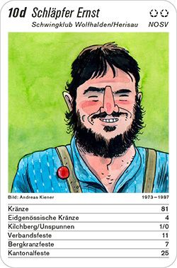 Legendenquartett SCHWINGEN