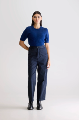 Bellerose - Pasop Relaxed Trousers - Navy 