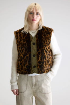 Bellerose - Eloise Sleeveless Jacket Army