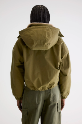 Bellerose - Hernaf Cropped Jacket Military