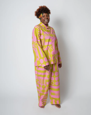 Irregular Sleep Patterns - Paradox Jacket in Wasabi