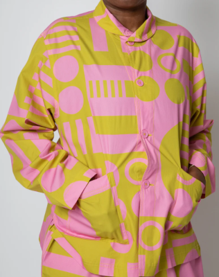 Irregular Sleep Patterns - Paradox Jacket in Wasabi