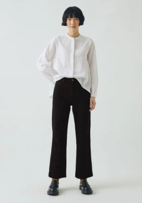 TOAST Denim Slim Women's Trousers - Carbon Black