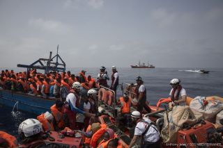 SOS MEDITERRANEE donate 10.-